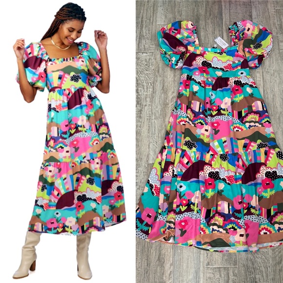 CROSBY by Mollie Burch Dresses & Skirts - Crosby Goldie Dress